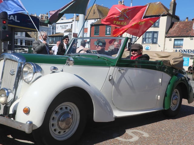 AA Military Road Run 2025 in Hastings. Photo Roberts Photographic.