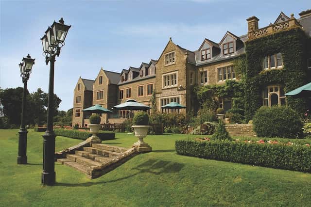 The five-star South Lodge Hotel at Lower Beeding
