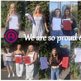 Class of 2025 on GCSE Results Day!