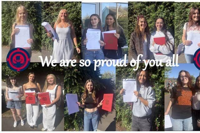 Class of 2025 on GCSE Results Day!