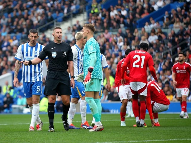 Had no chance in saving Chris Woods' penalty in the 12th minute, which nestled into the right corner. The Dutch international came out well in the 17th minute to stop Forest getting through on goal.