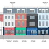 How the front of the building could look. Image: planning documents
