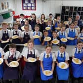 Sussex secondary school breaks World Record in cooking