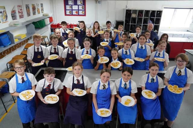 Sussex secondary school breaks World Record in cooking