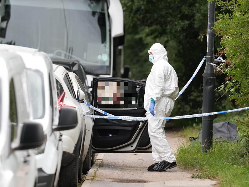 Sussex Police said they were called to Northgate, Crawley, at around 10.30am on Friday, 6 June, to reports of a body found in a vehicle