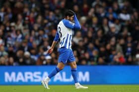 Mahmoud Dahoud of Brighton & Hove Albion could leave the club this January