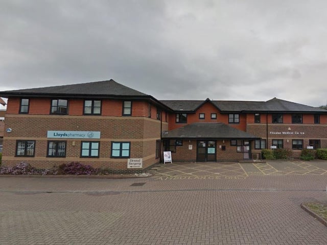 Fitzalan Medical Centre in Fitzalan Road, Littlehampton was recorded as having 15,972 patients and the full-time equivalent of 8.8 GPs, meaning it has 1,816 patients per GP.