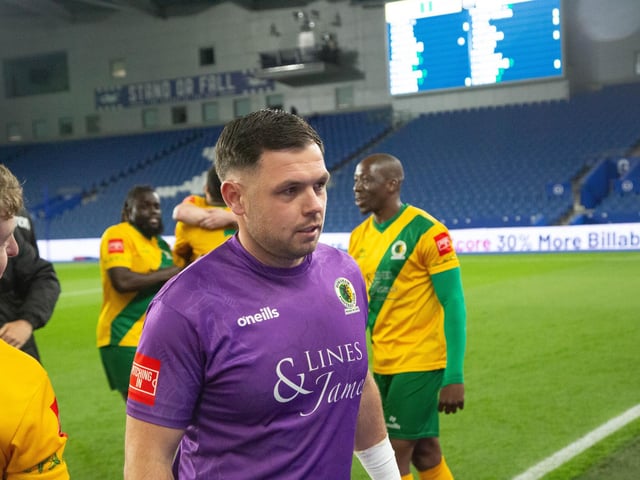 Horsham FC are champions of Sussex again after their last-gasp Sussex Transport Senior Cup final win over Littlehampton Town.