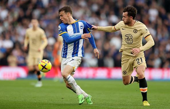 Enjoyed his battle with Cucurella in the first and came out on top. Superb display from the Hailsham born leftie playing some of the best football of his career