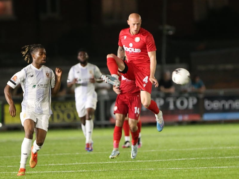Worthing beat Welling in the National League South at Woodside Road