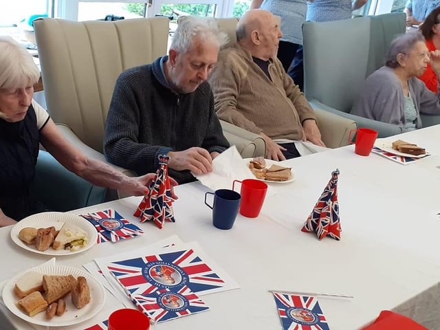 MHA Greenways enjoyed celebrations fit for a king.