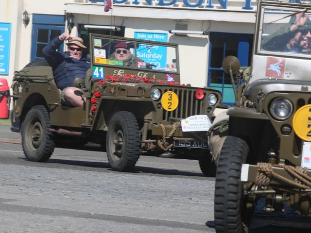 AA Military Road Run 2025 in Hastings. Photo Roberts Photographic.
