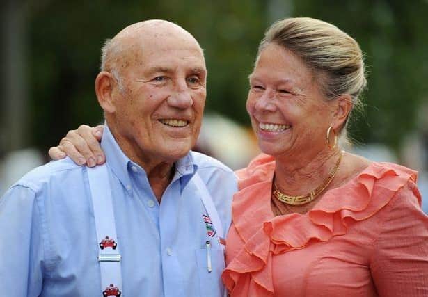 Susie Moss, the widow of Goodwood and Motorsport racing legend Sir Stirling Moss has died aged 69.