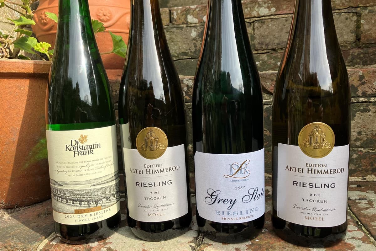 Richard Bocking Riesling Richard Esling. On the Grapevine: a toast to Riesling’s 590th birthday