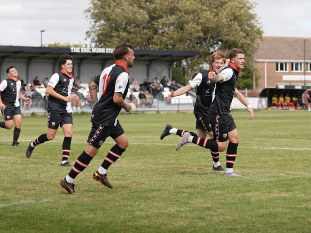 Pagham v Newport IOW, FA Vase