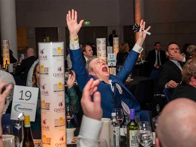 Newhaven Chamber of Commerce wins "Networking Group of the Year" at the SME National Business Awards