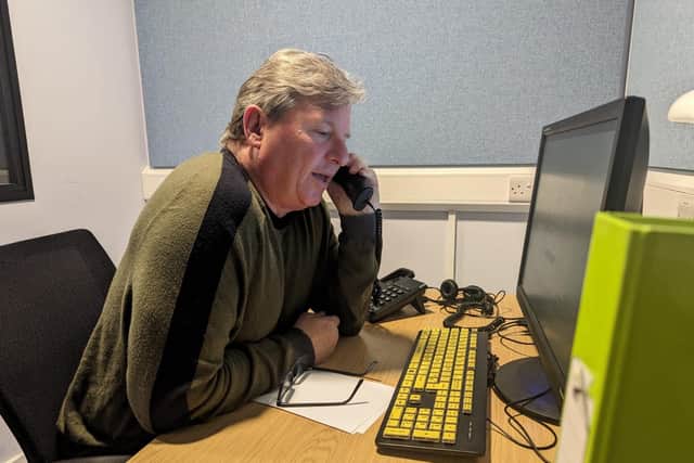 Mark White has been a Worthing Samaritans volunteer since 2017