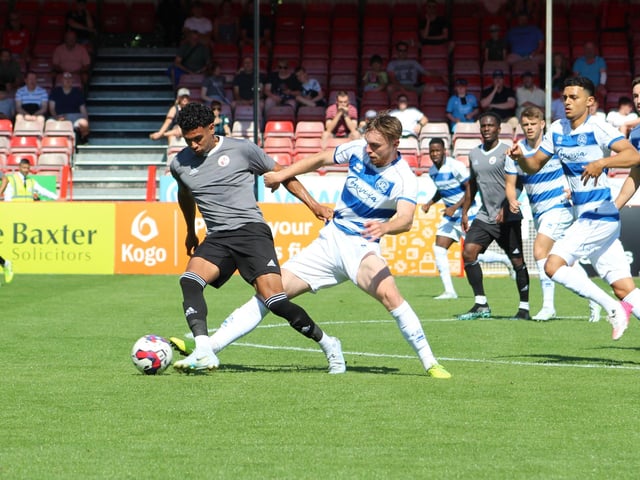 Crawley Town v QPR. Picture by Cory Pickford