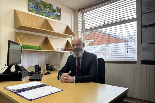Headteacher Mark Anstiss says goodbye to Felpham Community College after 13 years.