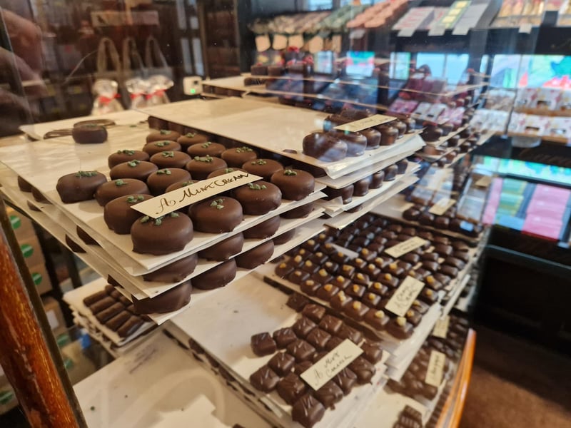 Audrey's in Hove is the oldest chocolatier in Sussex
