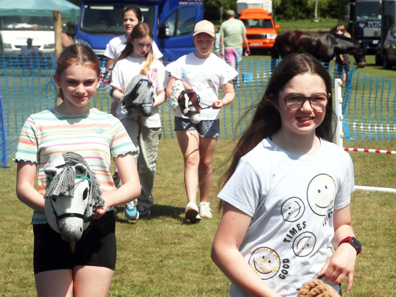 Bexhill Horse Show 2026. Photo by Roberts Photographic