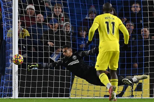 Gaining in experience all the time. Played well against Tottenham and De Zerbi will be keen to see his distribution and playing out from the back improve further