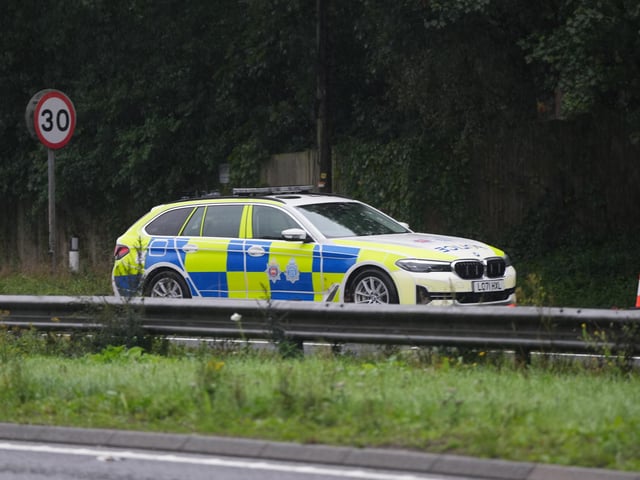 Sussex Police are appealing for information following the death of a pedestrian involved in a collision with a vehicle on the A27 near Lewes.