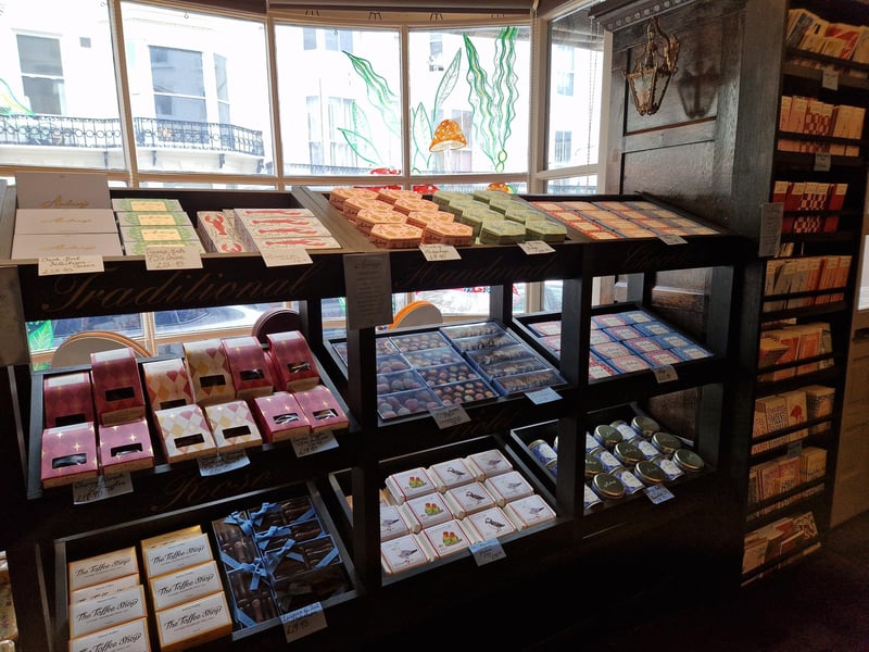 Audrey's in Hove is the oldest chocolatier in Sussex