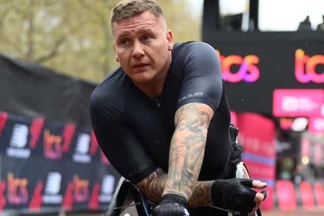 David Weir is another star guest at the Brighton Marathon weekend | Picture contributed by HY Runners