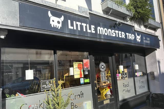 The Little Monster Tap, in The Hornet, will now be able to stay open until 11.30pm instead of 10pm and serve alcohol until 11pm instead of 9.30pm. Picture: SussexWorld