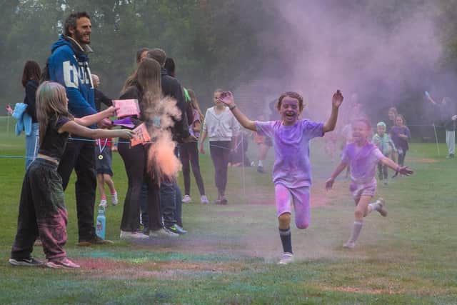 The Jennings Junior Jog pictured last year