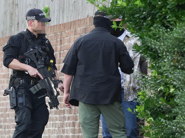 The police are 'actively investigating' following a fight in Brighton