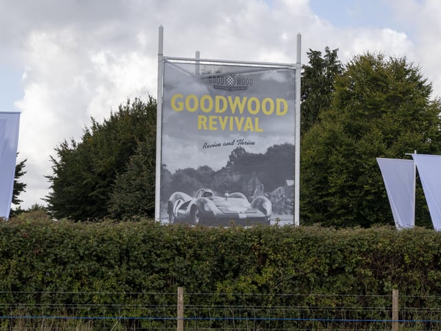 Saturday at the 2025 Goodwood Revival