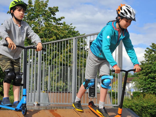 Skate Fest in St John's Park, Burgess Hill, on Wednesday, June 1