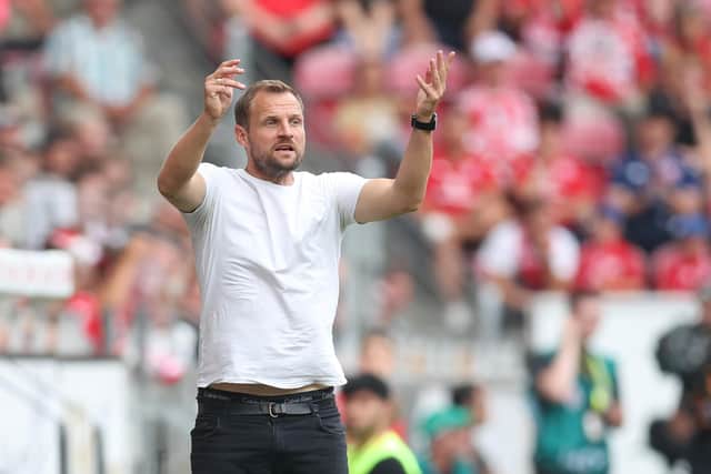 Svensson is currently managing Bundesliga side Mainz 05, the former club of Liverpool boss Jurken Klopp and Potter’s Chelsea predecessor Thomas Tuchel. (Photo by Alex Grimm/Getty Images)