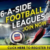 Sign up now to Eastbourne's newest six a side football league