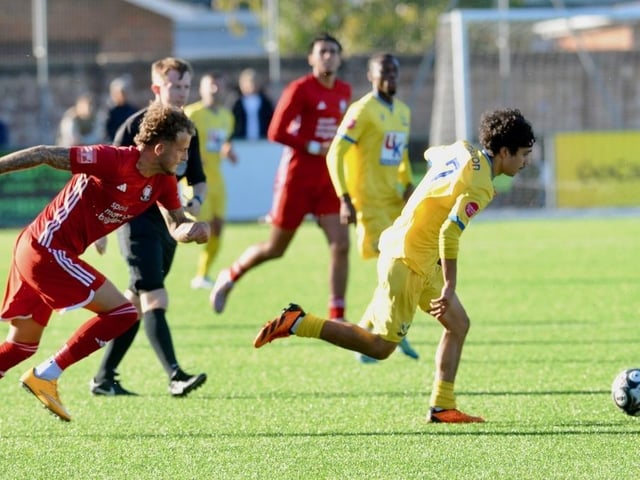 Lancing v Hassocks, SCFL Premier