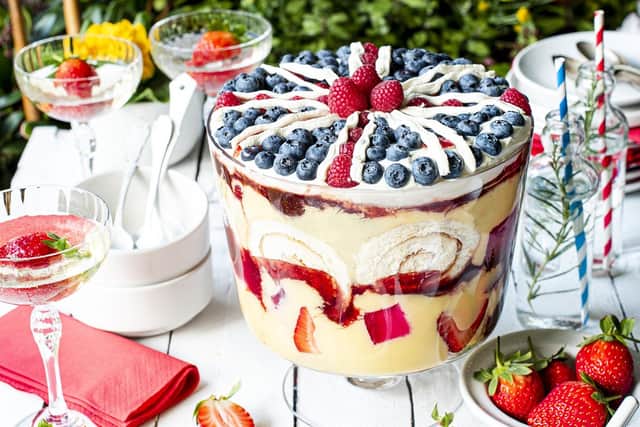 Jubilee trifle