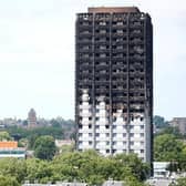 On 14 June 2017, a high-rise fire broke out in the 24-storey Grenfell Tower block of flats in North Kensington, West London. Credit: Henry Nicholls / SWNS.com