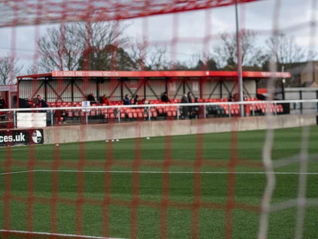 Sheppey United v Hassocks, Isthmian south east division