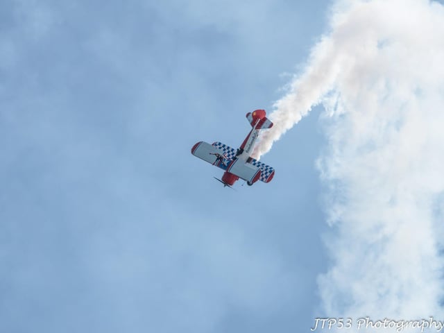 Airbourne 2024 in Eastbourne, East Sussex, on August 17. Photo by Jeff Penfold JTP53 Photography