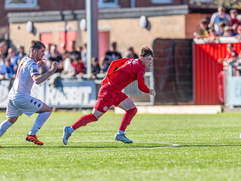 Worthing v Truro City, National League South
