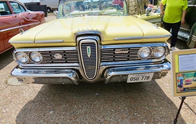 American classic car show