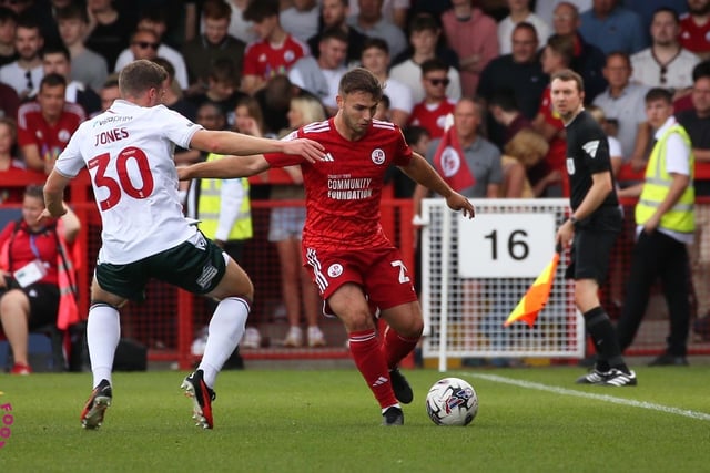Crawley Town lost 1-0 to Wrexham in League Two in front of a crowd of 5572 at the Broadfield Stadium. Here are Natalie Mayhew/ButterflyFootball's pictures from the game