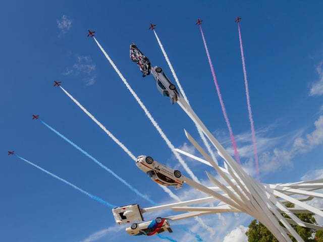 Sunday at the Goodwood Festival of Speed 2022