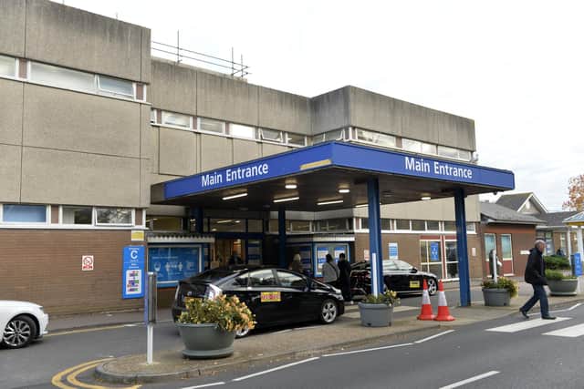 Eastbourne District General Hospital (Photo by Jon Rigby)