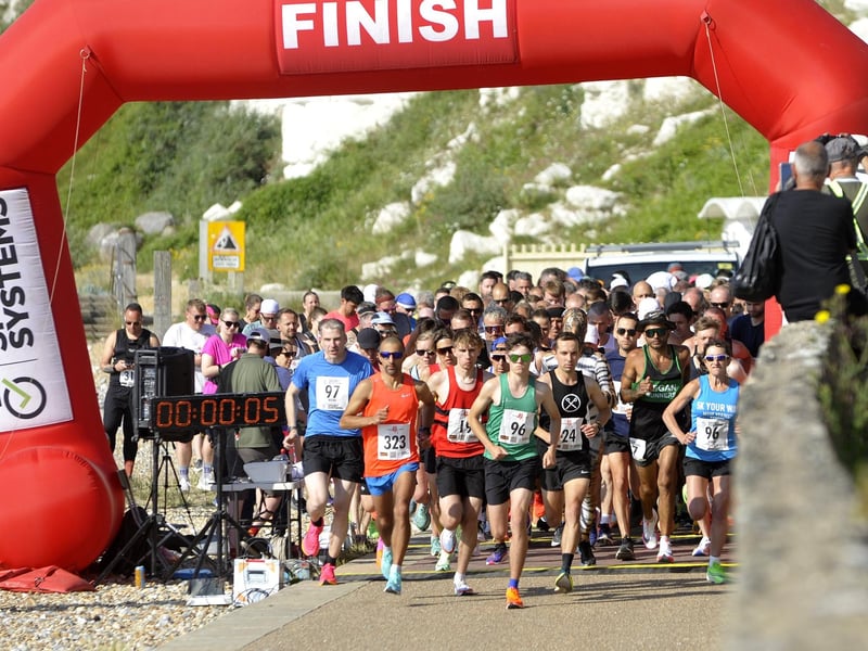 Eastbourne 10K 2023 (Photo by Jon Rigby)