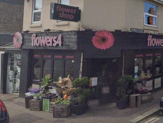 Flowers4 in Oxford Road, Worthing, offers flowers with real wow factor and a fabulous friendly service