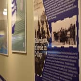 Friends of Shoreham Fort have been busy installing this brand new exhibition