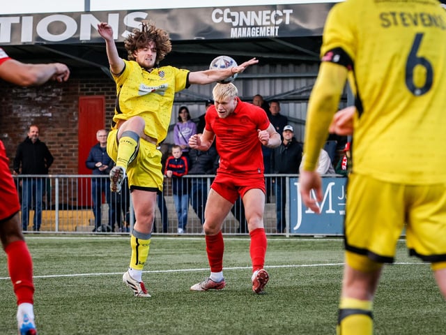 Eastbourne Borough v Chesham United, National League South
